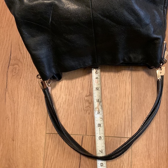 Coach Madison Phoebe Black Leather shoulder bag - Picture 6 of 16